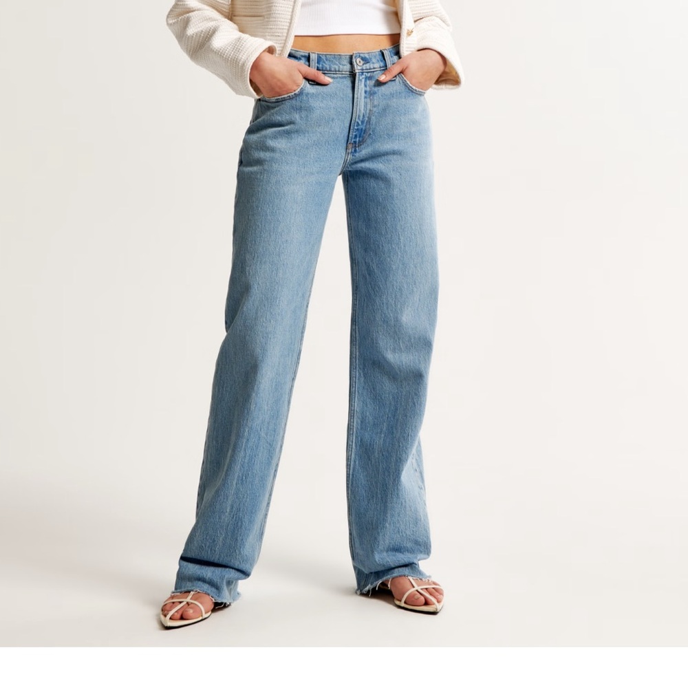 Abercrombie Baggy Women's Jeans